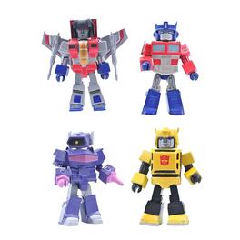 Diamond Select Toys - Transformers VHS Exclusive Minimates Box Set - Red