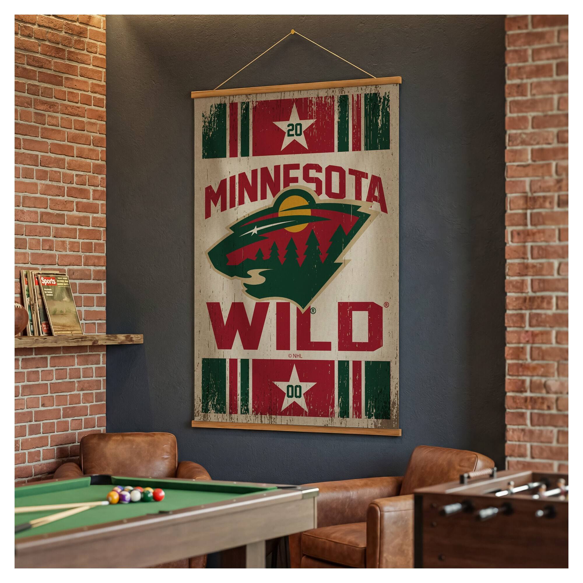 20 MINNESOTA WILD NHL 00