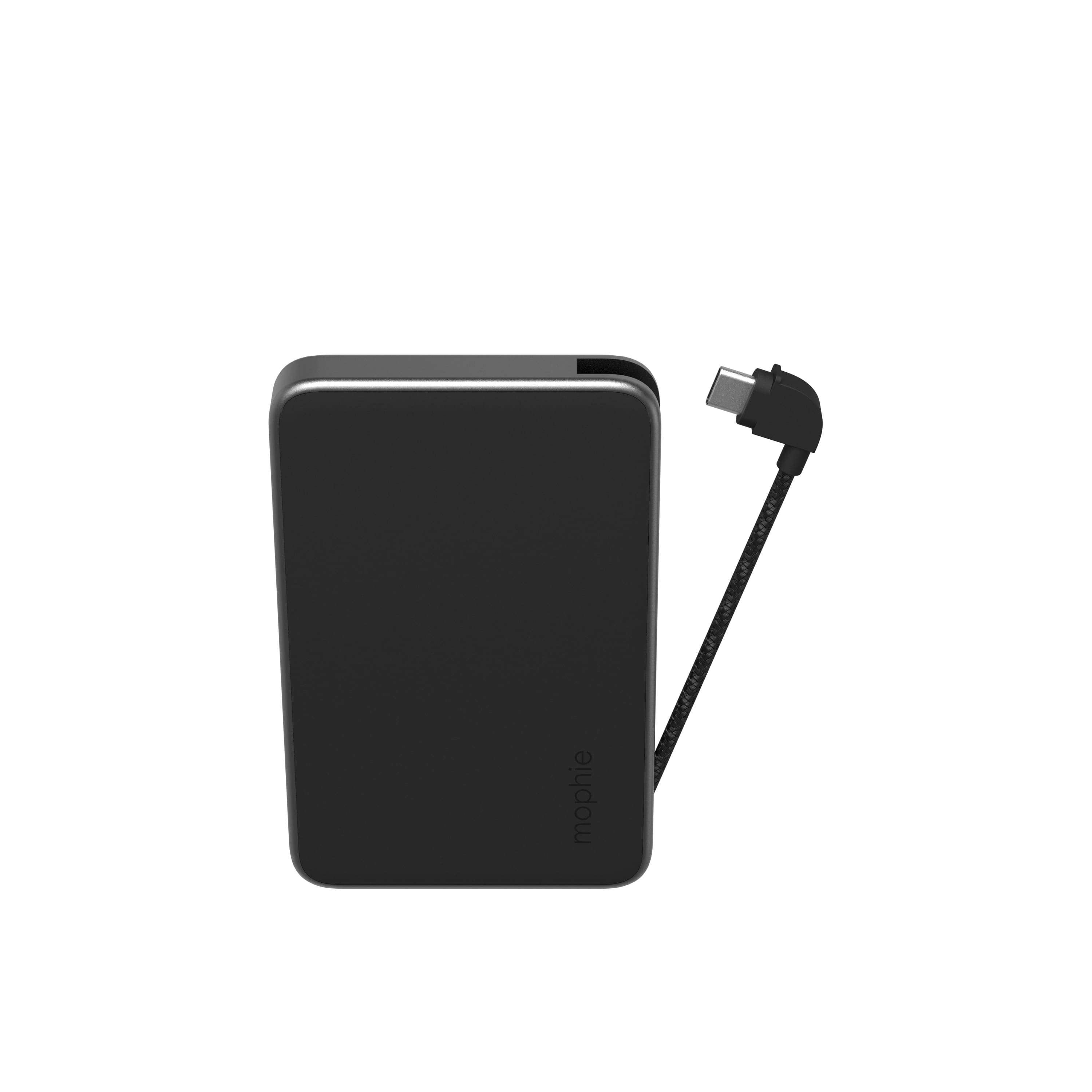 Alt View 1. mophie - powerstation plus mini 2024 5k - Black.