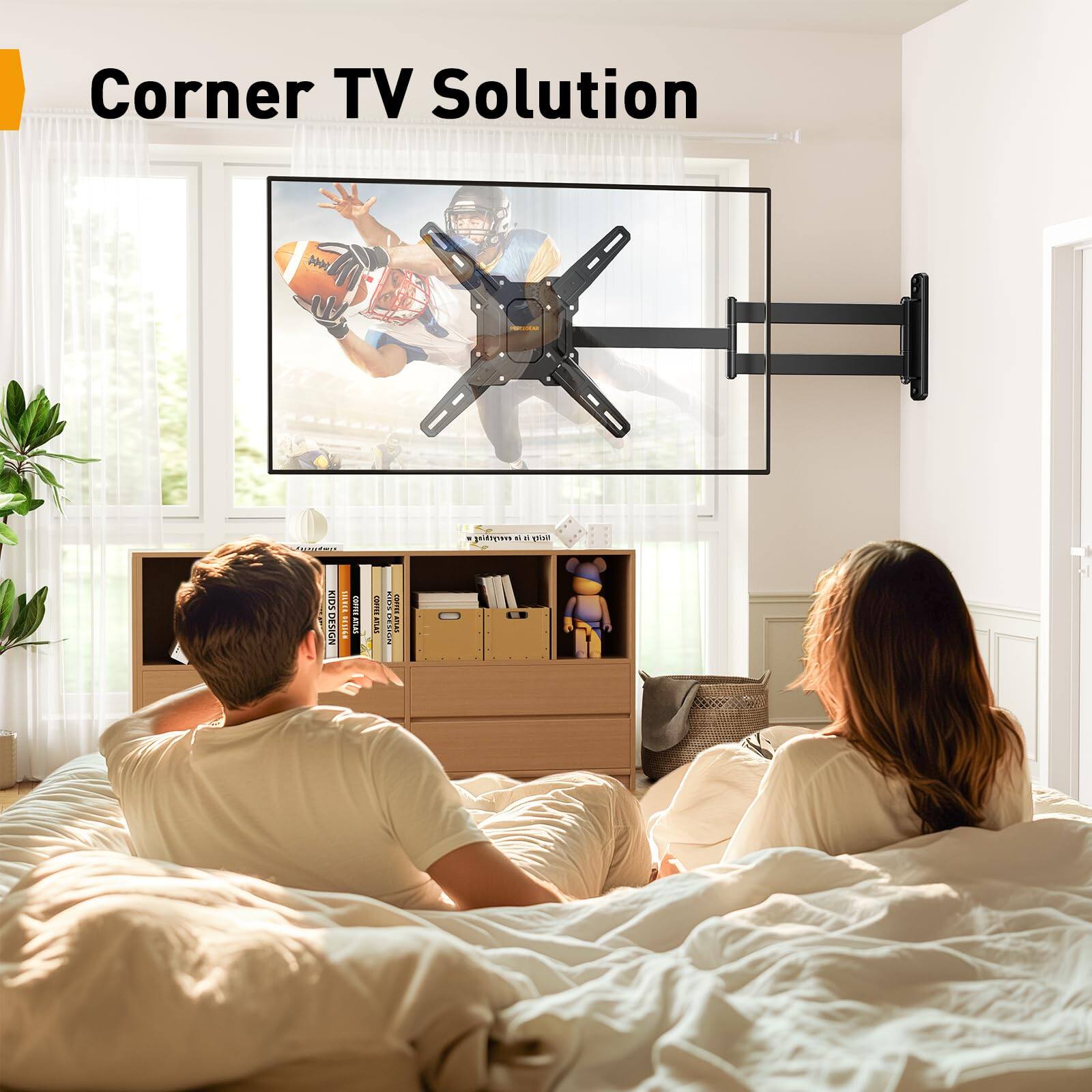 Corner TV Solution