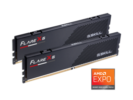 G.SKILL - Flare X5 32GB DDR5 5600MHz AMD EXPO RAM (2x16GB) F5-5600J3636C16GX2-FX5 - Black
