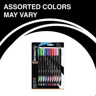 ASSORTED COLORS MAY VARY

BIC Intensity
10 Colored Pencils