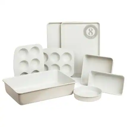 8 PIECE SET