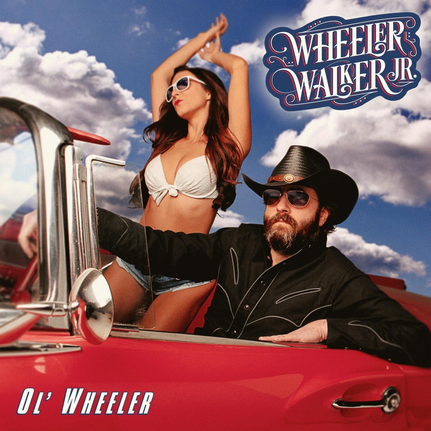 Wheeler Walker Jr - Ol' Wheeler  - VINYL LP