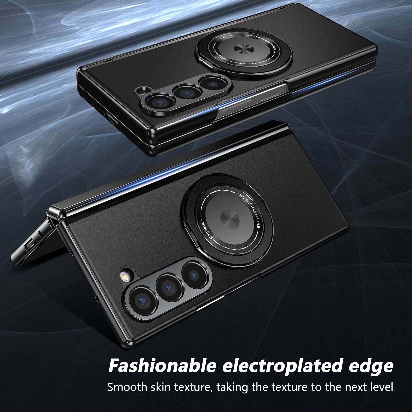 Fashionable electroplated edge, taking the texture to the next level