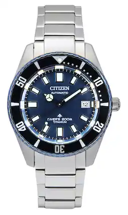 50 CITIZEN AUTOMATIC 10 12 - 40 DIVER'S 200m TITANIUM 20 DE