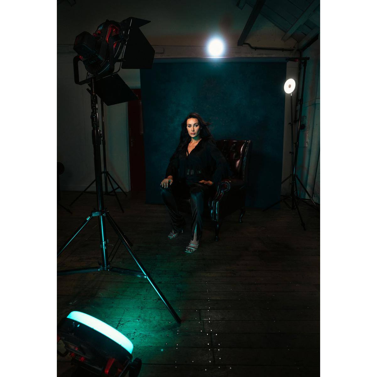 Alt View 6. Rotolight - Rotolight AEOS 2 PRO RGBWW Studio LED Light Softbox Kit.