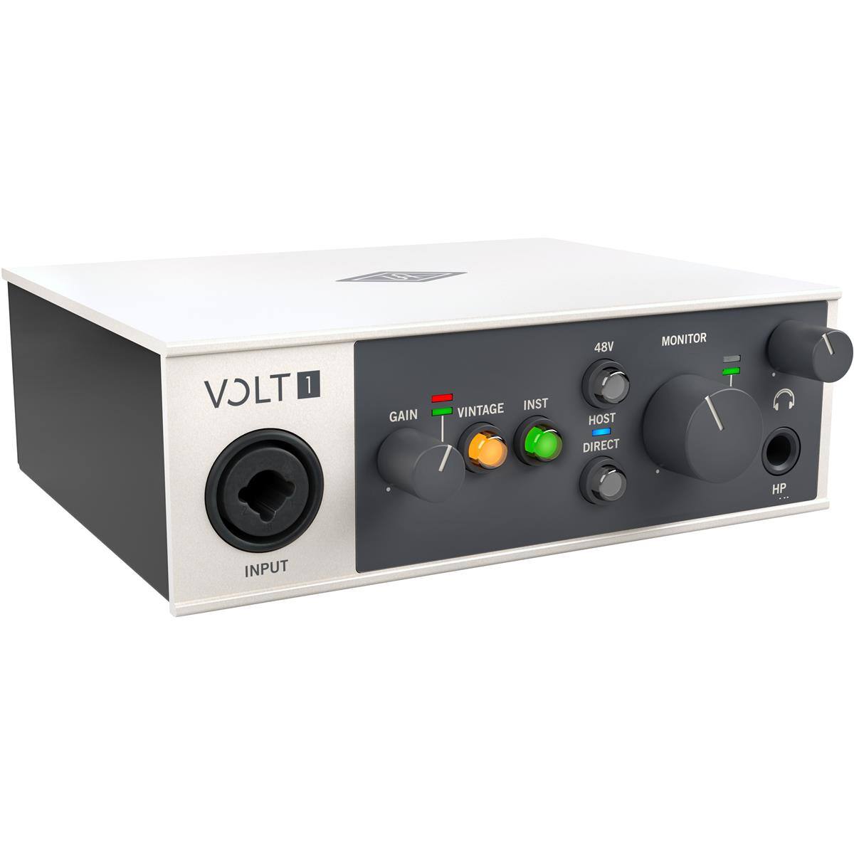 VOLT 1  
GAIN  
VINTAGE INST  
48V  
HOST DIRECT  
MONITOR  
HP  
INPUT