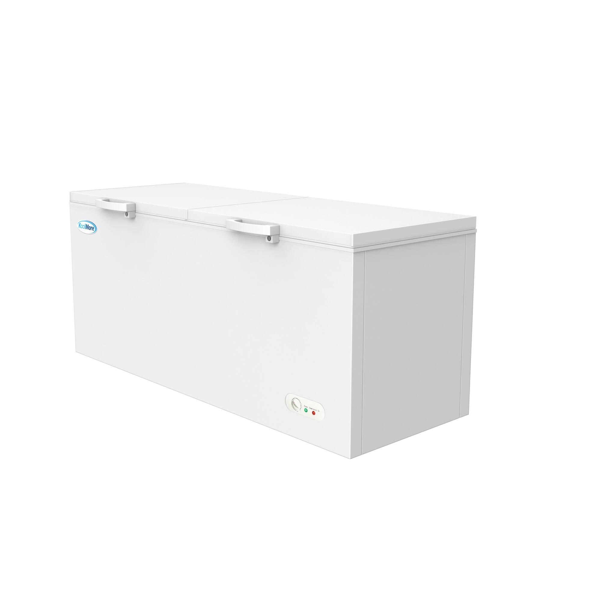Alt View 3. Koolmore - 76 in. Commercial Chest Freezer 20 cu ft. SCF-20C - White.