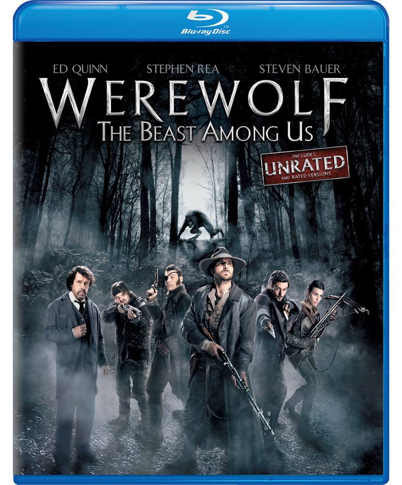 Front. Werewolf: The Beast Among Us - BluRay.