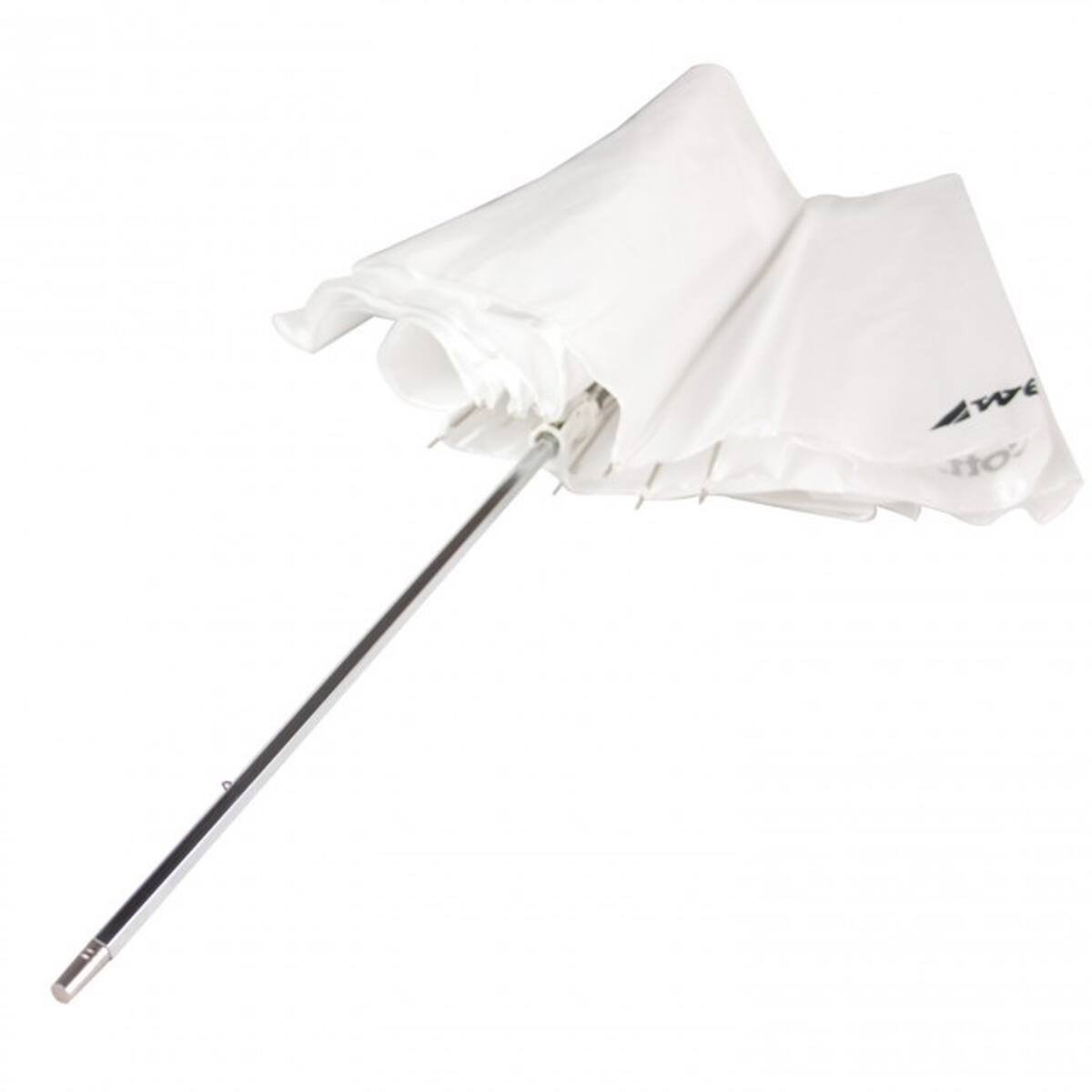 Alt View 4. Westcott - Westcott 43" Optical White Satin Collapsible Umbrella.
