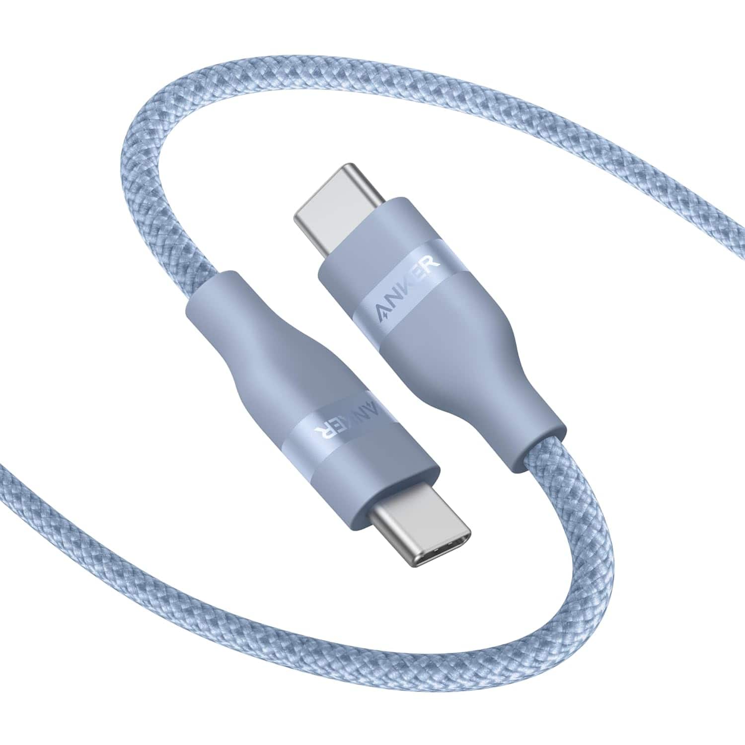 Anker - Nano USB C Cable Softline - Blue