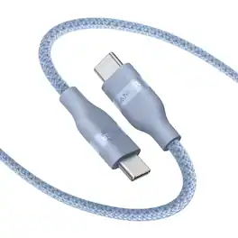 Anker - Nano USB C Cable Softline - Blue