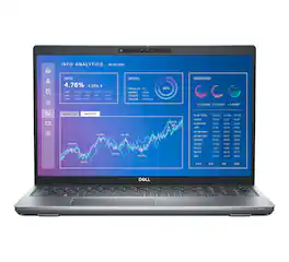 Dell - Refurbished Excellent - Precision 3571 Core i7-12700H 2.3GHz, 32GB RAM, 1TB NVMe SSD, 15.6" FHD, Windows 11 Pro - Dark Gray