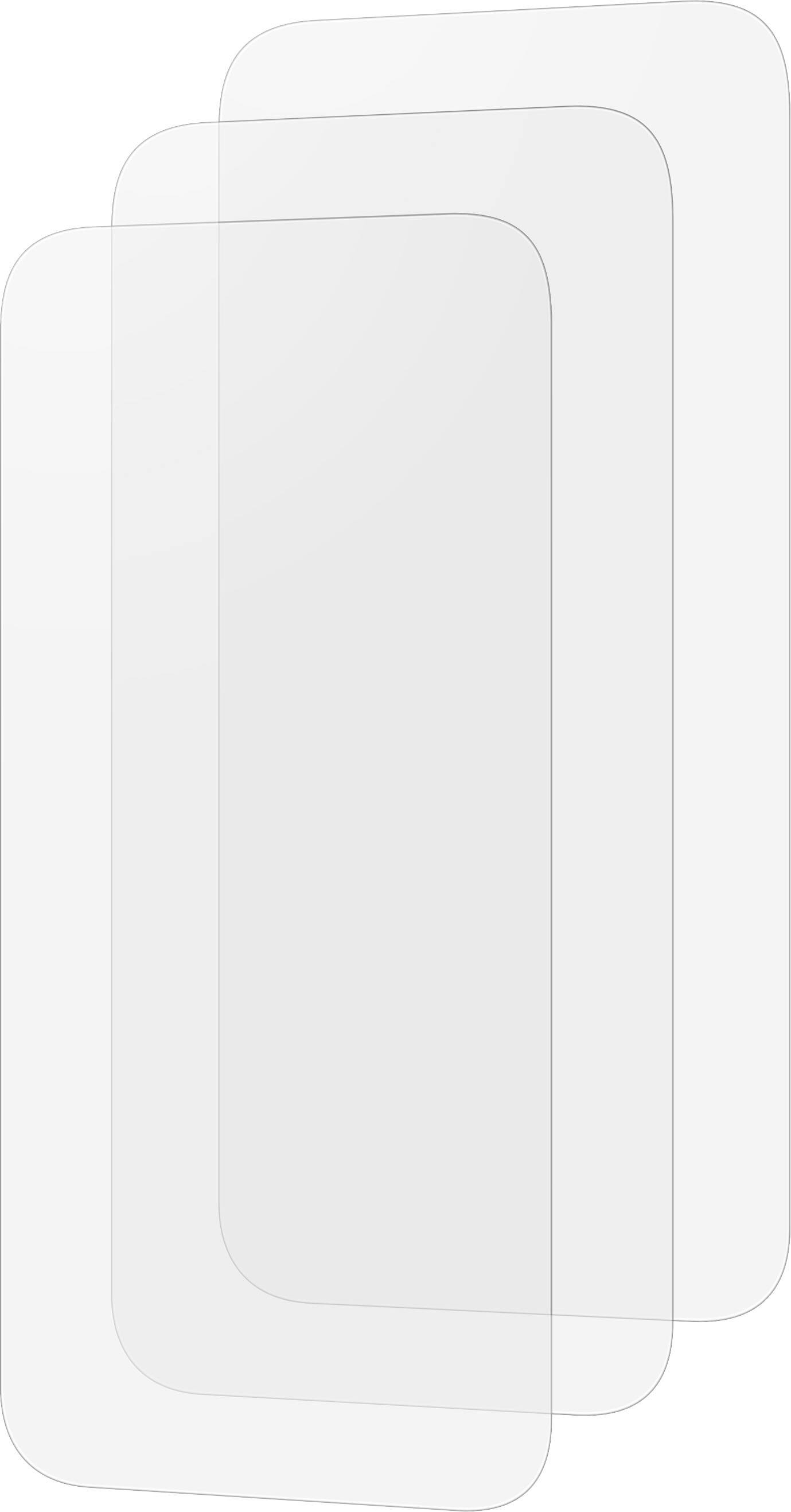 Alt View 18. Insignia™ - Anti-Reflective Glass Screen Protector for iPhone 16 and iPhone 15 (3-Pack) - Clear.