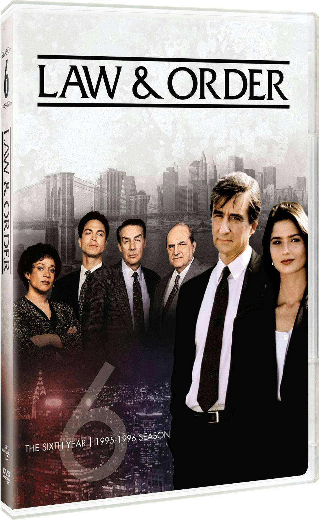 Angle. Law & Order: The Sixth Year (DVD New Box Art) [DVD].