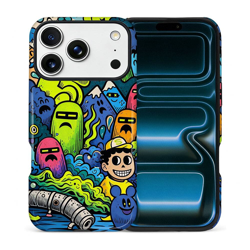 Ghost City for iPhone 17 Pro