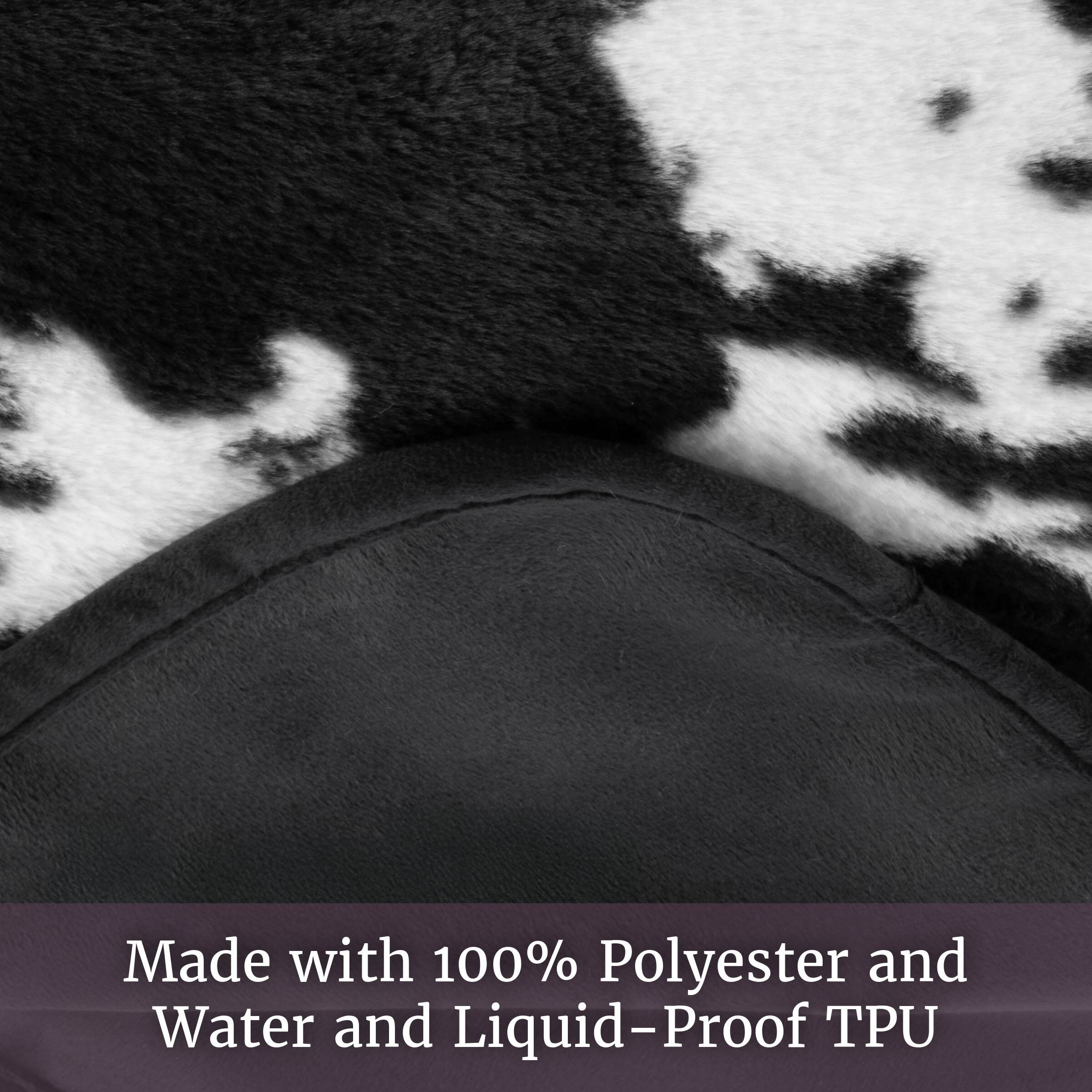 Made with 100% Polyester and Water and Liquid-Proof TPU