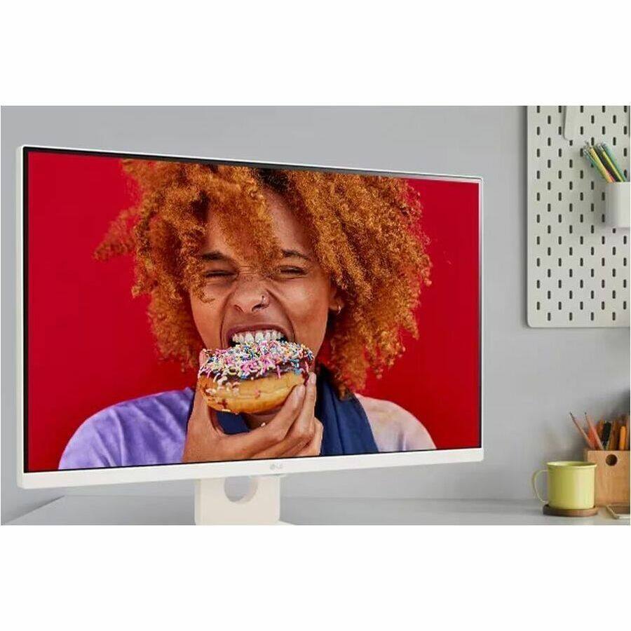 Alt View 5. LG - LG MyView 32SR53FS-W 32" Class Full HD Smart LCD Monitor - 16:9 - White - 31.5" Viewable - In-plane Switching (IPS) - White.