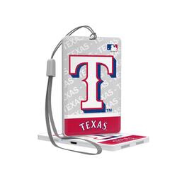 Keyscaper - Texas Rangers End Zone Pocket Bluetooth Speaker - Multicolor