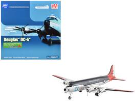 Hobby Master - Douglas R5D-3 Skymaster Transport Aircraft "Operation Deep Freeze" (1950s) United States Navy "Airliner Series" 1/200 - Multicolor