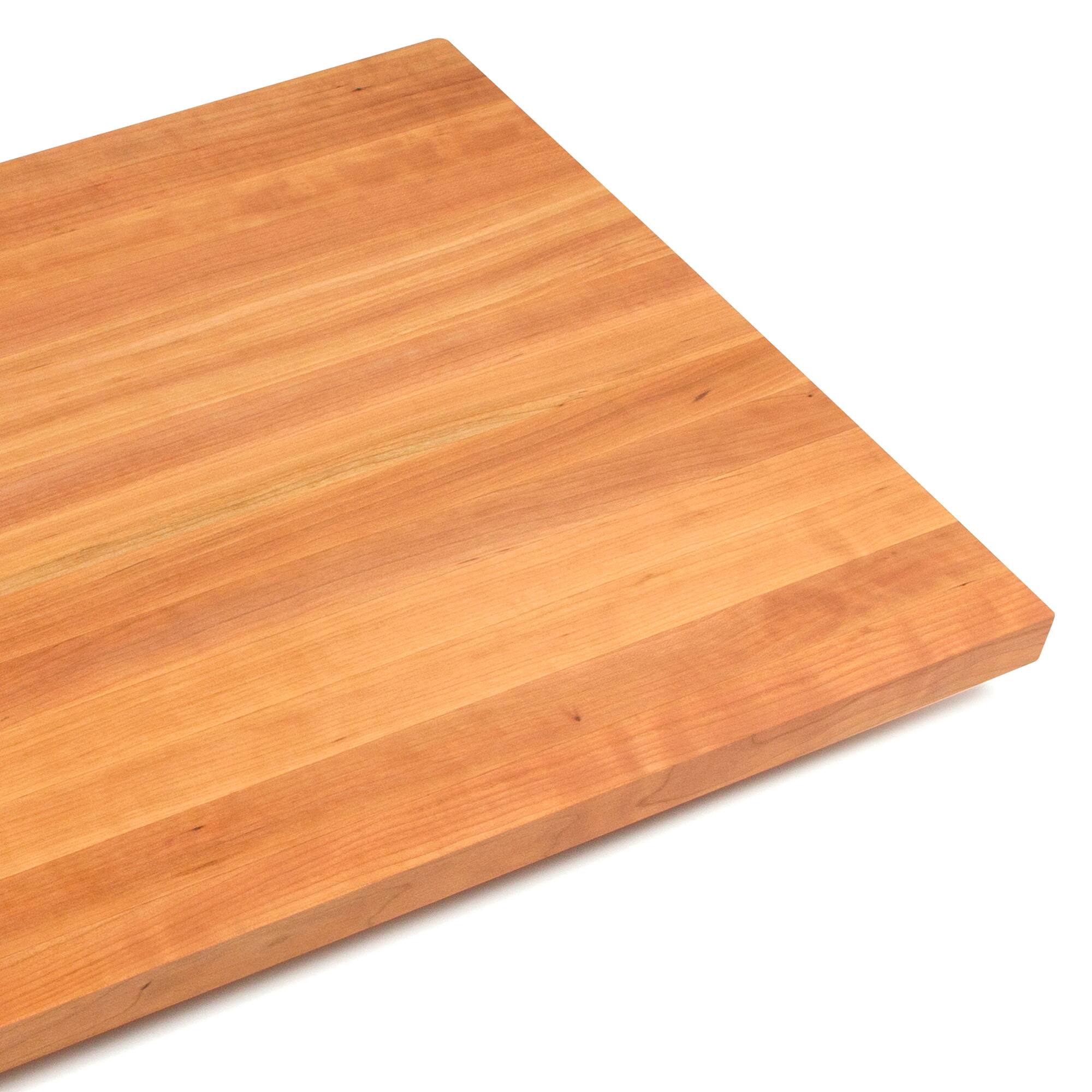 Alt View 8. John Boos - John Boos Butcher Block Kitchen Countertop, 24" x 25" x 1 1/2", Cherry - Cherry.