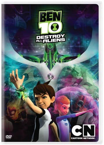 Front. Ben 10: Destroy All Aliens   - DVD.