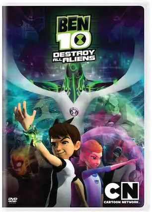 Front. Ben 10: Destroy All Aliens - DVD.