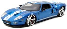 Jada Toys - 1:24 Fast & Furious 5 - 2005 Ford GT - COLLECTABLES - Multicolor