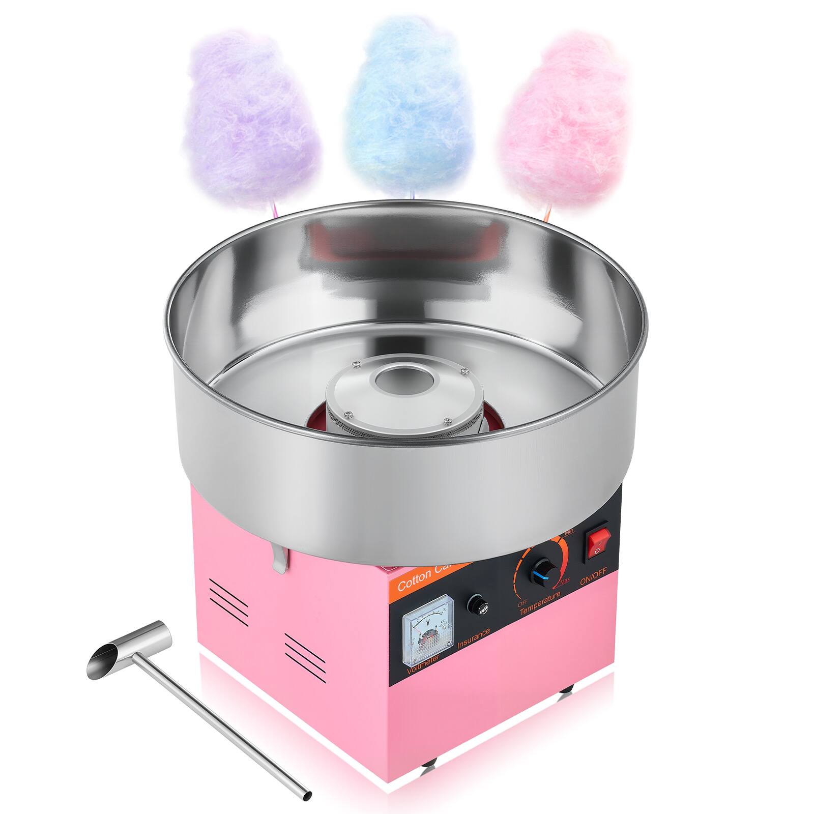 Cotton Candy Machine  
ON/OFF  
Temperature