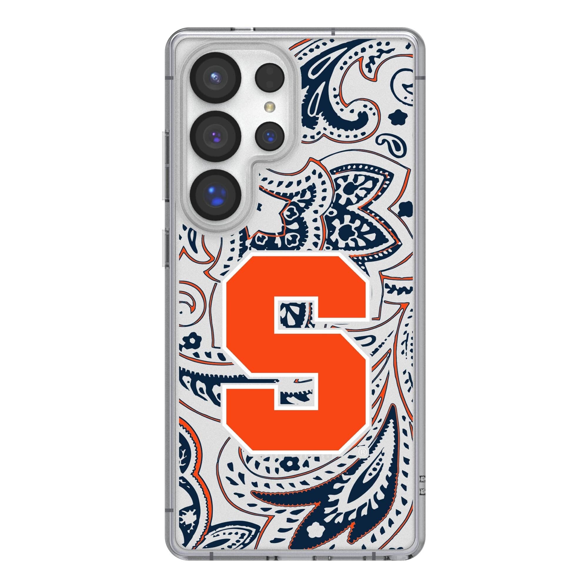Keyscaper - NCAA - Syracuse Orange Paisley Galaxy Clear Case - S23 Plus - Multicolor price history on PriceWatchPro
