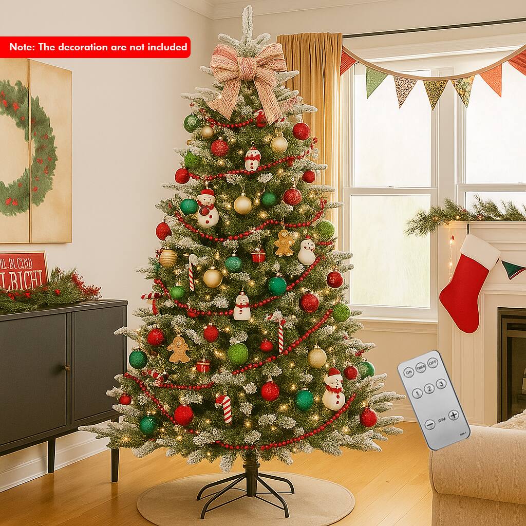 Note: The decoration are not included

L. BL CIND LBICHI OFF ME ON 3 2 1 +