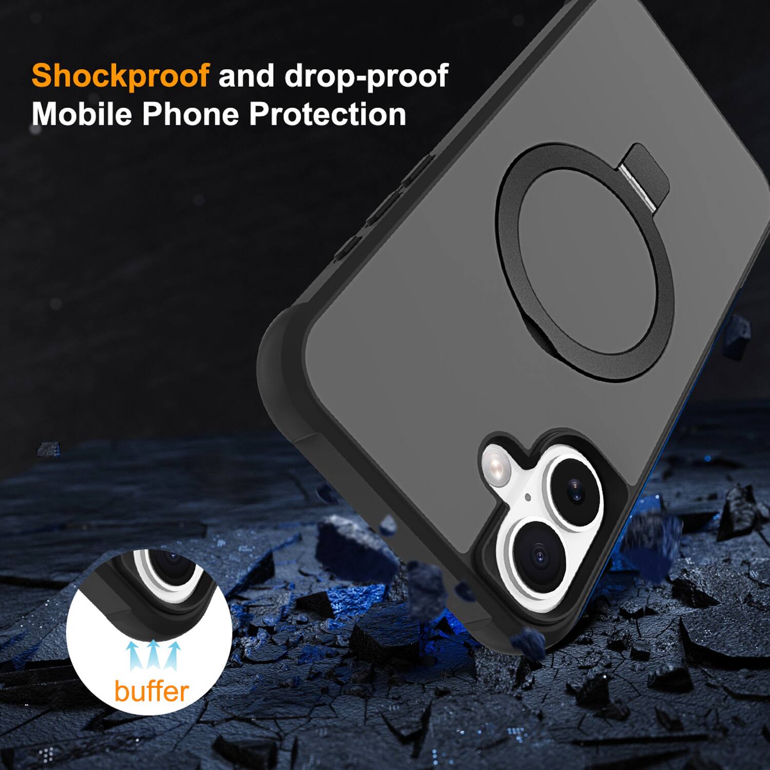 Shockproof and drop-proof Mobile Phone Protection buffer