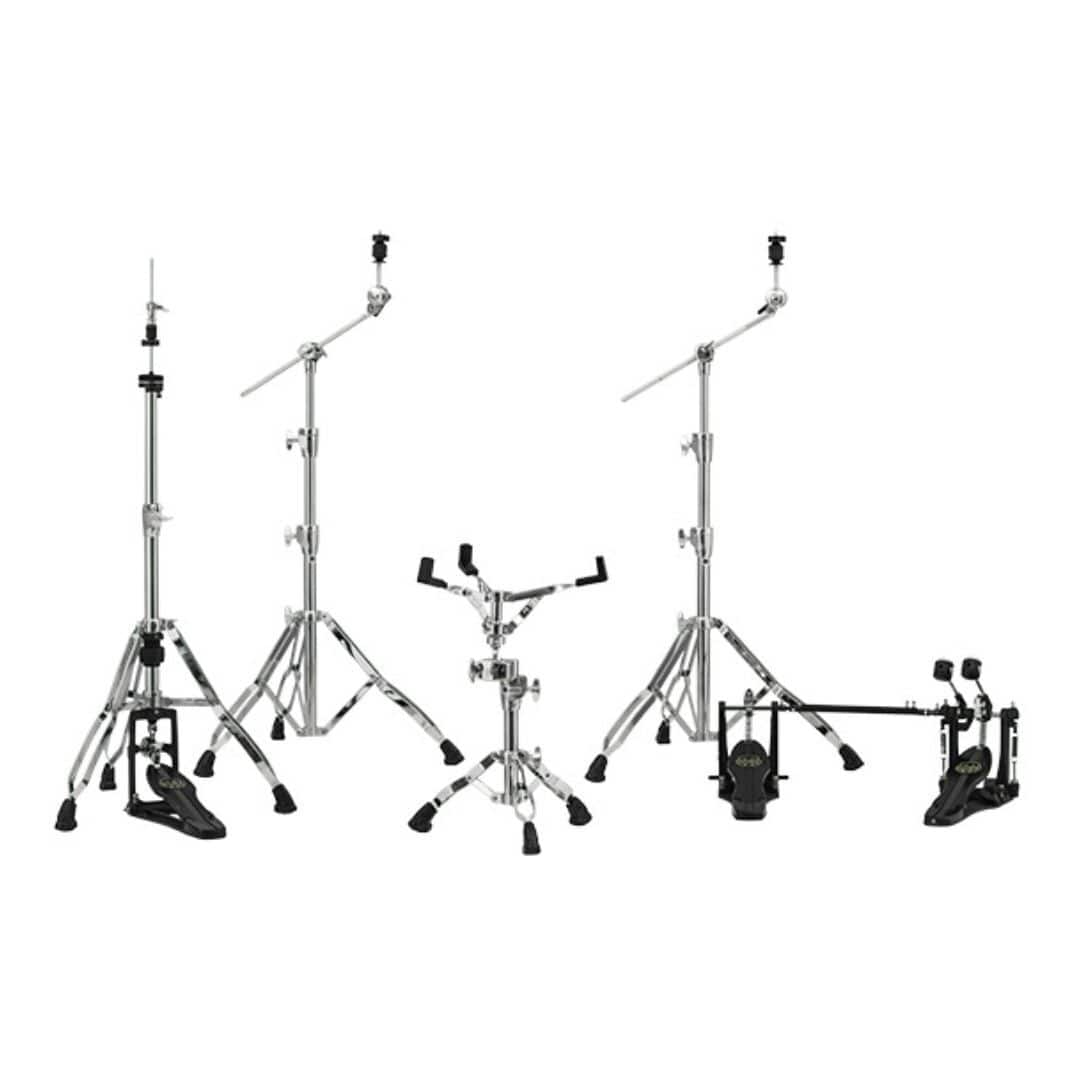 Mapex - Armory 5-Piece Hardware Pack with Double Pedal - Chrome Plated (HP8005-DP) price history on PriceWatchPro