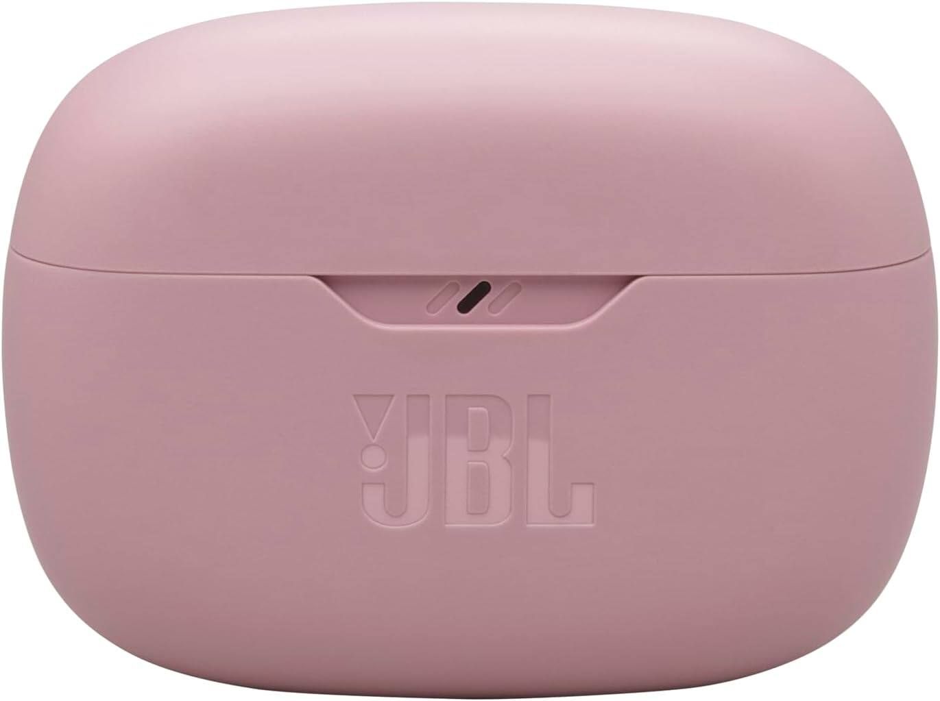 Back. JBL - JBL Vibe Beam 2 - True Wireless Noise Cancelling Earbuds Pure Bass Sound & Smart Ambient Technology, 4mics for Crisp, - Pink.