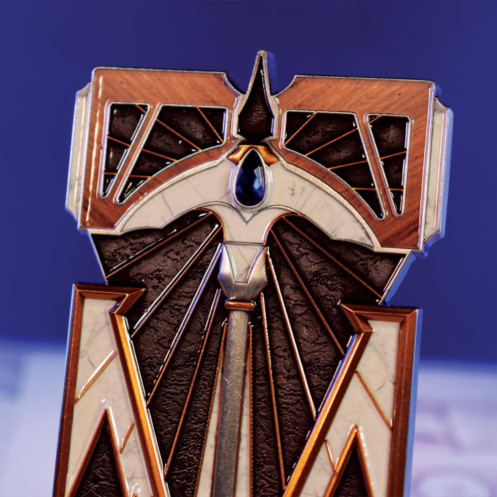 Alt View 4. Dungeons & Dragons - Dungeons & Dragons Mirabar Metal Replica Ingot - Black.