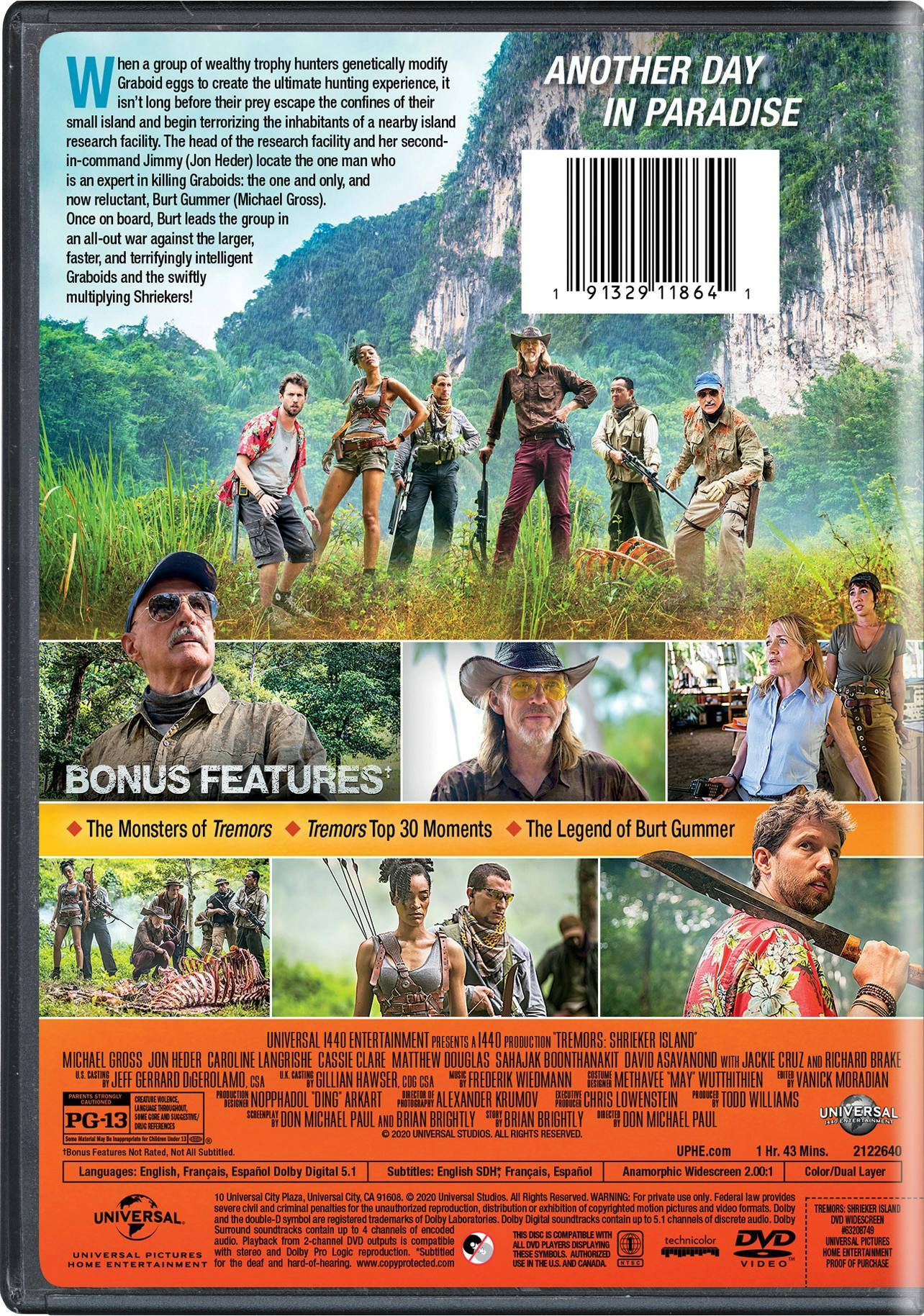 Angle. Tremors: Shrieker Island [DVD].