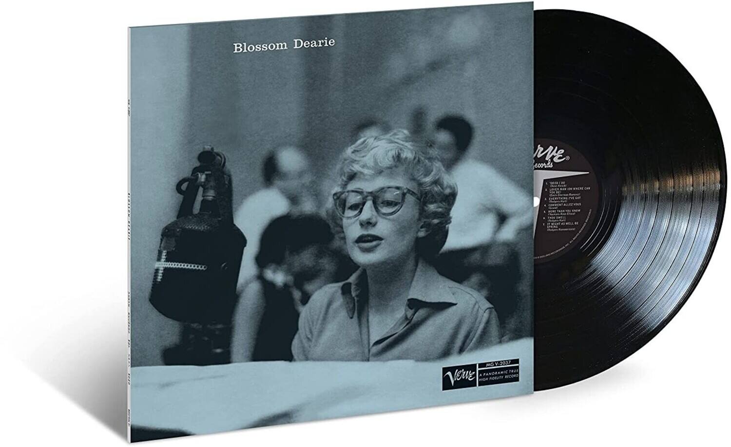 Blossom Dearie - Blossom Dearie (Verve By Request Series) - VINYL LP