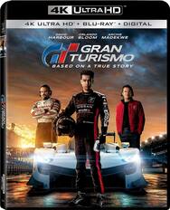 Front. Gran Turismo - 4K Blu-Ray.