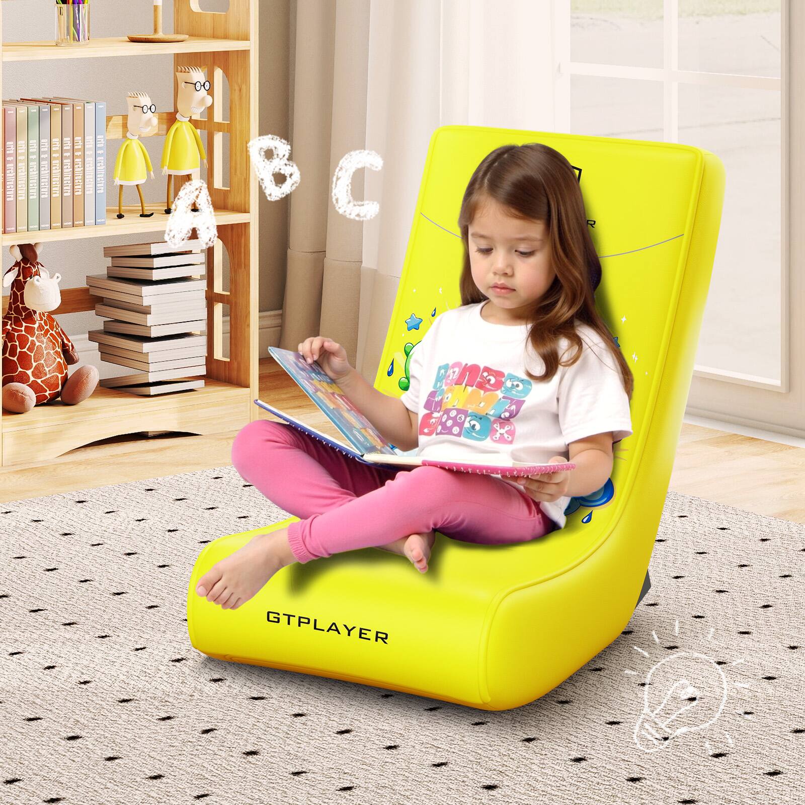 Sure! Here is the corrected and grouped text from the image:

- GTPLAYER
- A B C