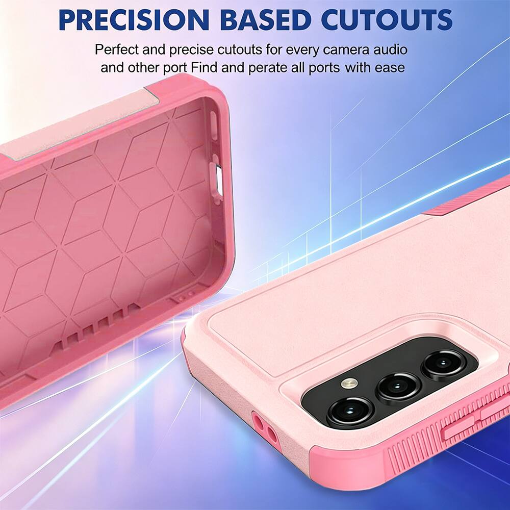 PRECISION BASED CUTOUTS  
Perfect and precise cutouts for every camera, audio, and other port. Find and operate all ports with ease.