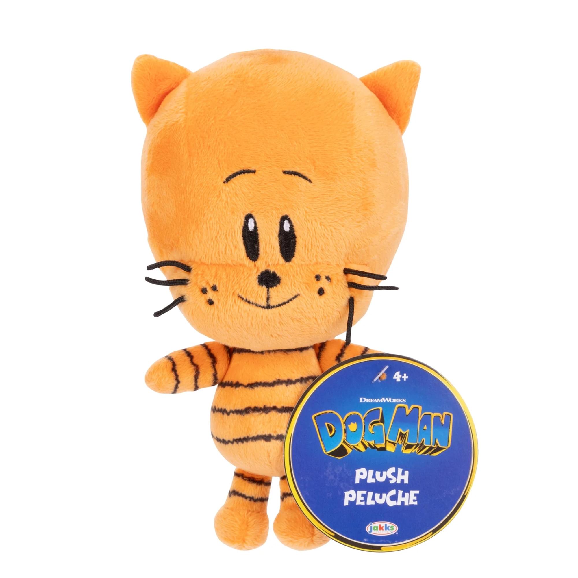 4+  
DREAMWORKS  
DOG MAN  
PLUSH PELUCHE  
jakks