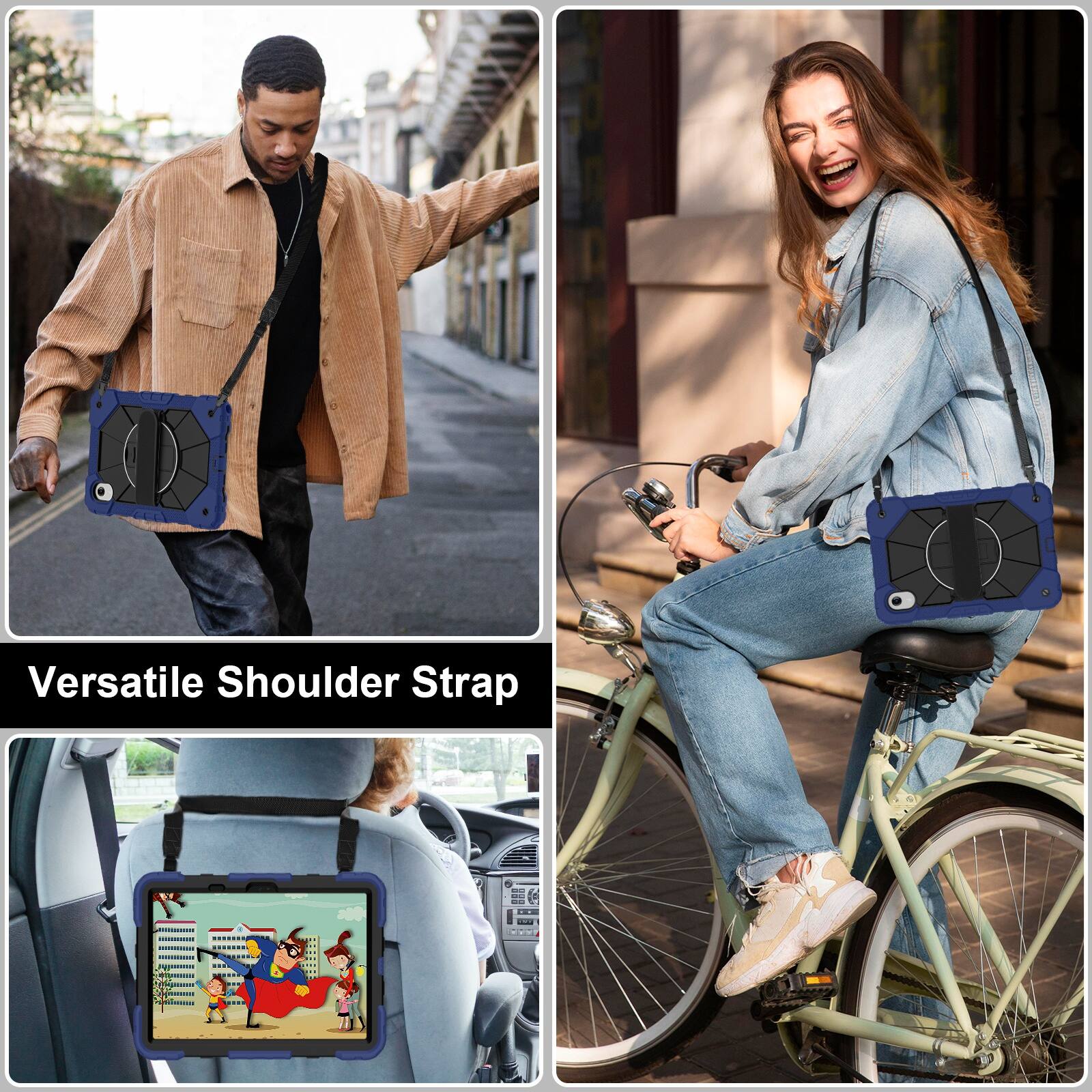 Versatile Shoulder Strap