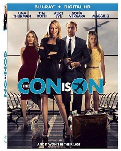 Front. The Con Is On   - BLU-RAY.