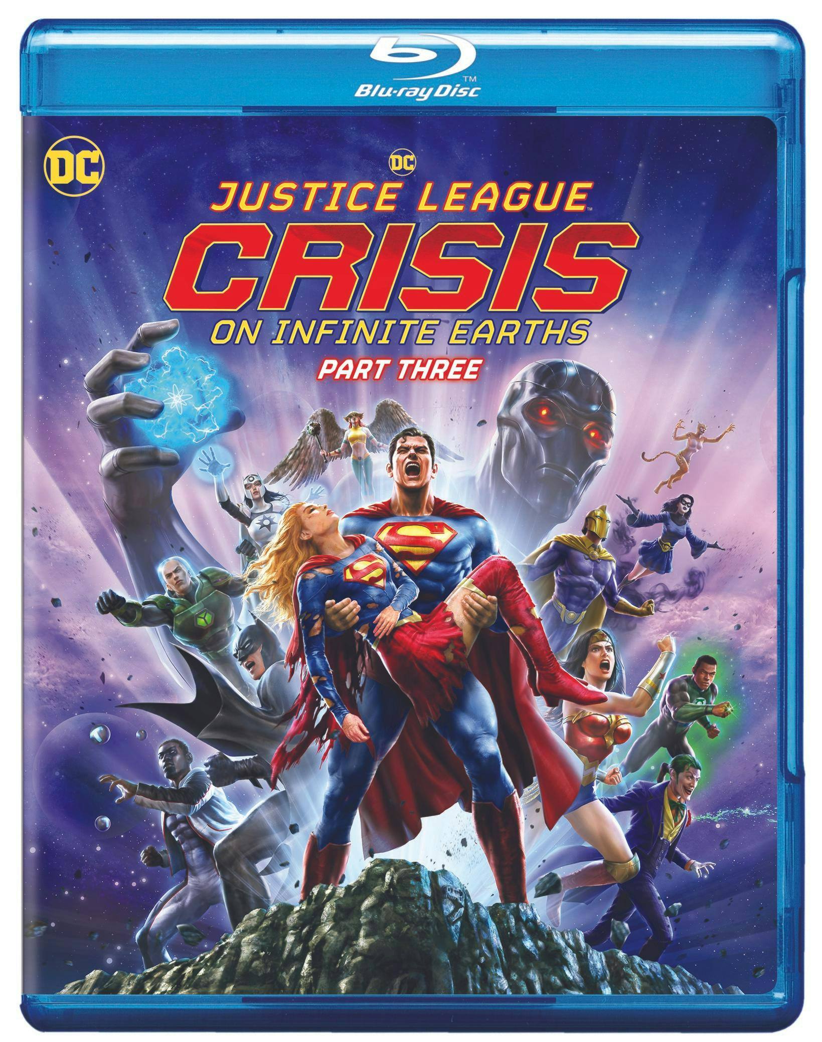 Justice League: Crisis on Infinite Earths Part 3 [Blu-ray]