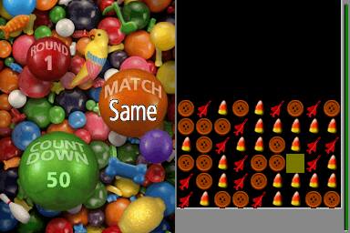 ROUND 1 MATCH Same COUNT DOWN 50