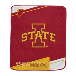 Pegasus - Iowa State Cyclones 50" x 60" Diagonal Ghost Ultra Soft Blanket - Multicolor