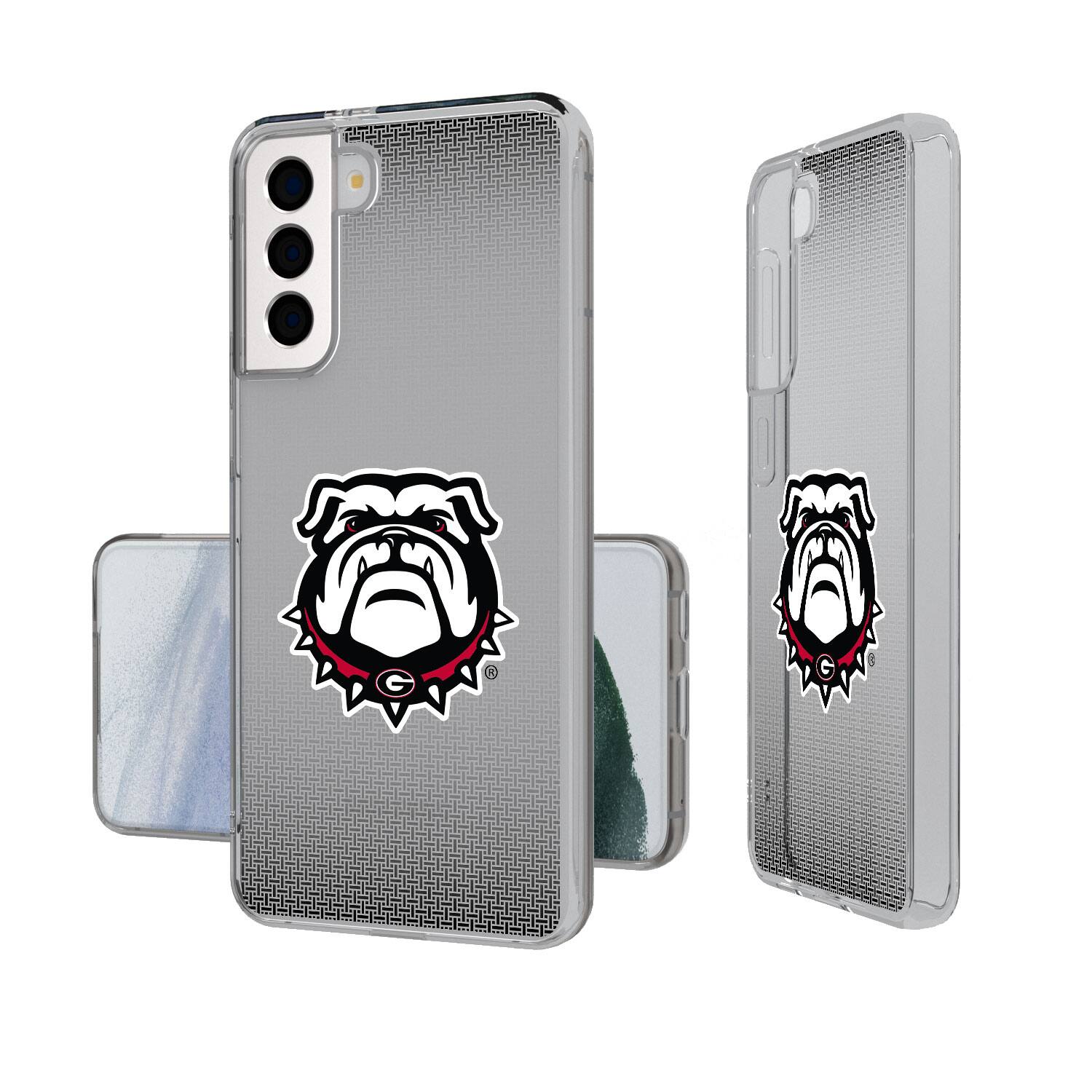 Keyscaper - NCAA - Georgia Bulldogs Linen Logo Galaxy Clear Case - S23 - Multicolor price history on PriceWatchPro