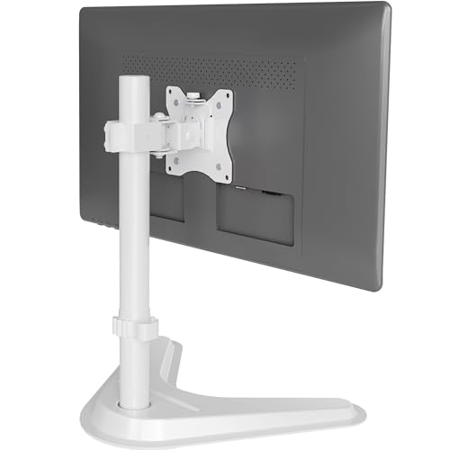 White-Heavy-Duty Single Mount