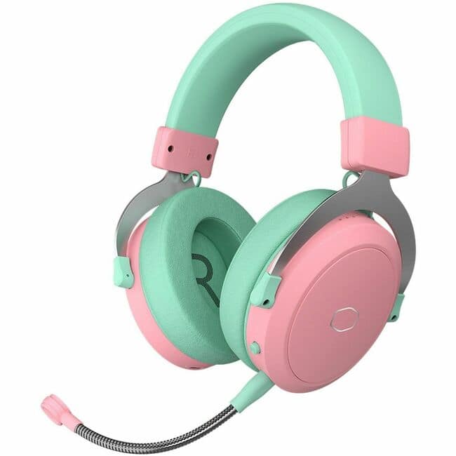 Cooler Master - CH351 Gaming Headset - Stereo - Mini-phone (3.5mm) - Wired/Wireless - Bluetooth - 65.6 ft - 32 Ohm - 20 Hz - Other